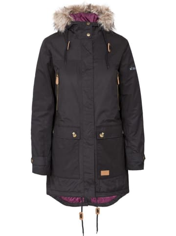 Trespass Regenjacke in Schwarz