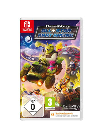COFI 1453 Nintendo Switch Spiel Dreamworks All-Star Kart Racing - Enthält in Mehrfarbig
