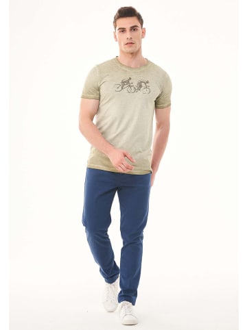 Organication T-Shirt "MOR13628" in Oliv
