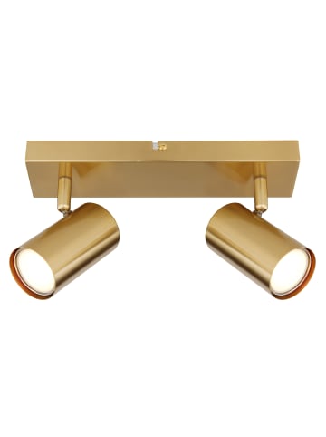 Globo lighting Strahler "ROBBY" in gold