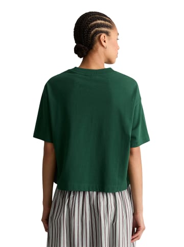 Marc O'Polo DENIM Logo-T-Shirt relaxed in Rich Emerald