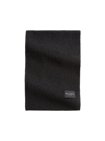 Marc O'Polo Strickschal in dark grey melange