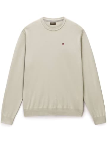 Napapijri Pullover "Droz 5" in Grau