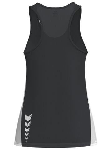 erima Damen Singlet in schwarz/weiss