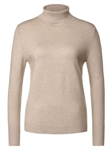 Street One Pullover in spring sand melange