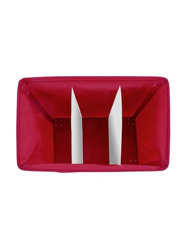 Wenko TRIVO RED Wäschebehälter - bis 116 Liter in Rot, (B) 35 x (H) 60 cm