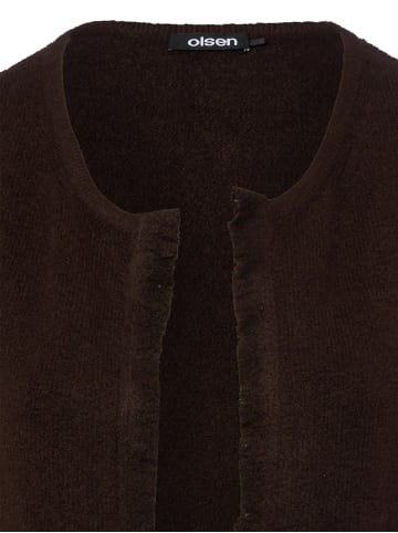 Olsen Strickhülle Henny in schoko - 0001