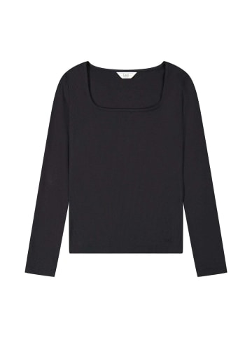 Lee Langarmshirt Ls Square in Black