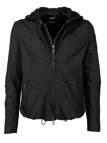 Maze Lederjacke 42020105 in schwarz