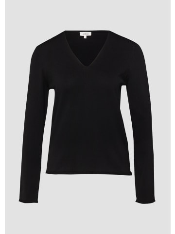 s.Oliver Strickpullover in 9999_schwarz