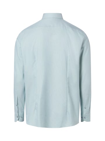 Finshley & Harding Hemd in grün weiß - 0013