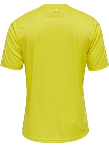 Hummel Hummel T-Shirt Hmlcore Multisport Herren Atmungsaktiv Feuchtigkeitsabsorbierenden in BLAZING YELLOW