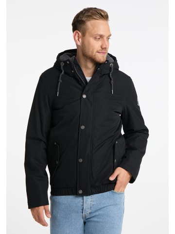 MO Herren Winterjacke in Schwarz