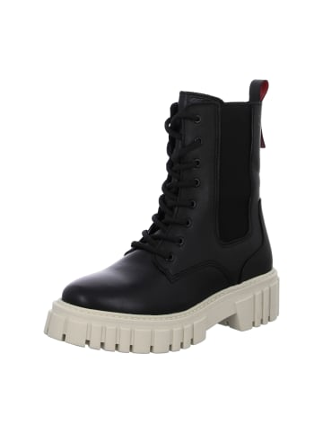 Post XChange Schnürboots in Schwarz