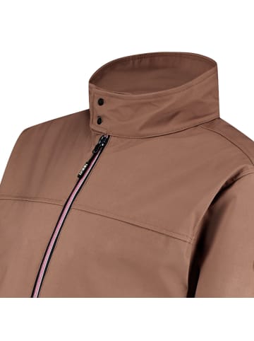 Twinlife Jacke softshell bomber in braun