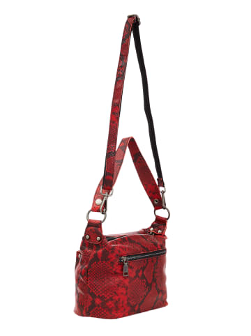 faina Women Handbag in Weinrot