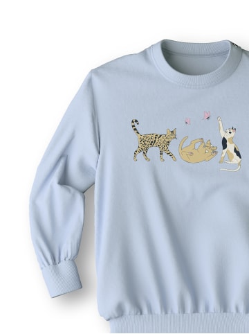 Calida Pyjama in harmony blue