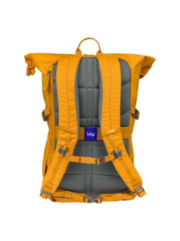 BAAGL Rucksack Roll in Gelb - 26x53x20cm