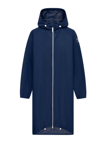 Derbe Regenmantel Kapby in navy peony