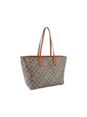 JOOP! Shopper 'Flora Piazza Carmen in Taupe 32,00 x 26,50 x 17,00 cm'