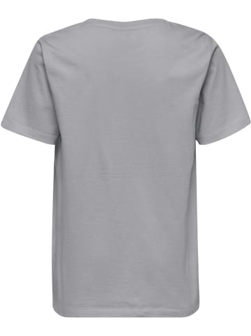 Hummel Hummel T-Shirt Hmltres Kinder Atmungsaktiv in GREY MELANGE