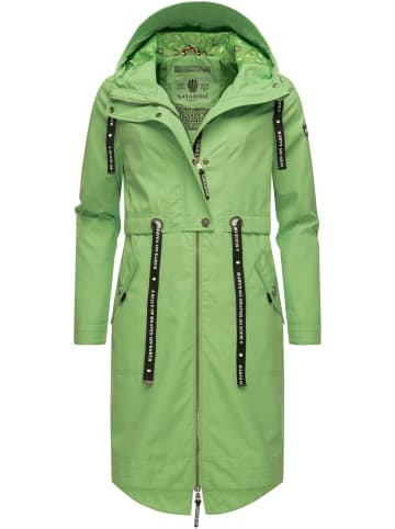 Navahoo Übergangsjacke Josinaa in Jade Green