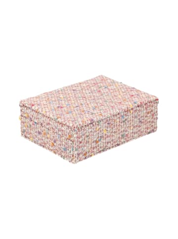 faina Women Jewelry Box in Dark Rose Multicolor