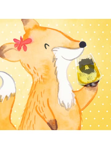 Mr. & Mrs. Panda Tumbler Bär Königin mit Spruch in Transparent