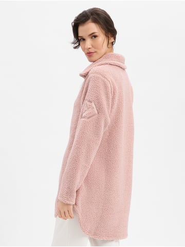 Didriksons Jacke in altrosa