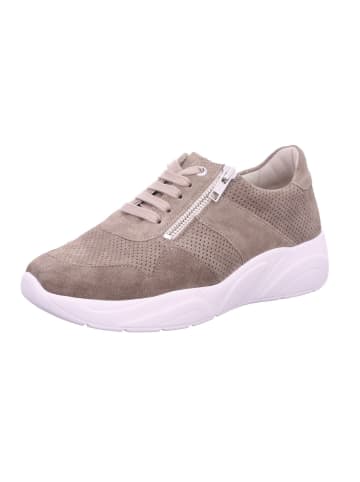 Solidus Damen- Schnürschuhe Kea - Weite K in Braun