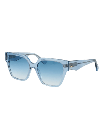 Ana Hickmann Damen Sonnenbrillen Schmetterling Blau