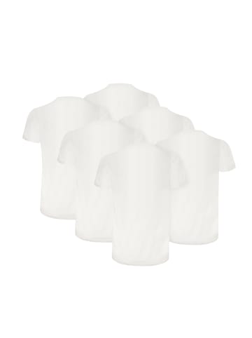 Levi´s T-Shirt LEVIS MEN SOLID CREW 6P in White