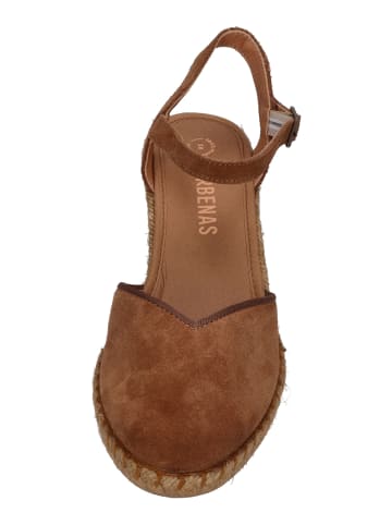 Verbenas Sandaletten MAGGIE serraje tan in braun