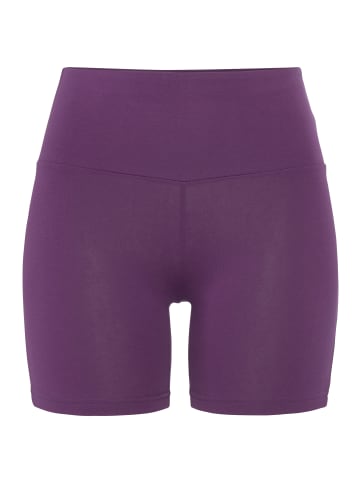 LASCANA Shorts in lila