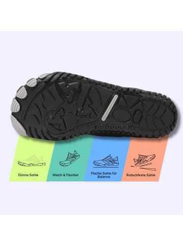 DOTALES WarmStep Barfußschuhe 36 in Blau