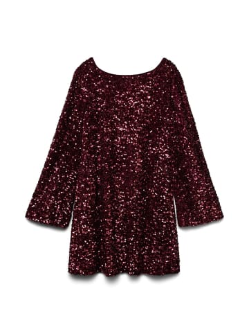 Vero Moda Kleid in Fudge