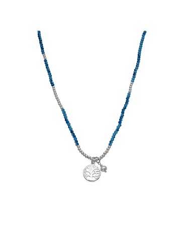 Luxenter Halskette Keum mit Rhodium-Finish – KEUM