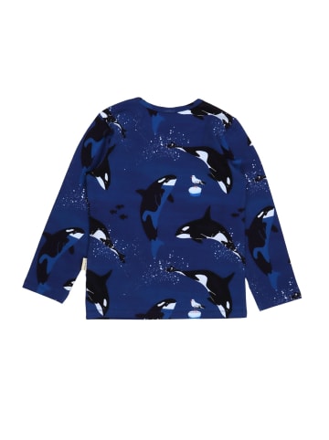 Walkiddy Langarmshirt Playful Orcas-Shirt