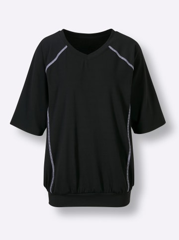 WITT WEIDEN Funktionsshirt in schwarz