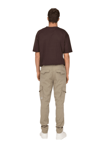 Only&Sons Cargo ONSDEAN LIFE tapered in Beige