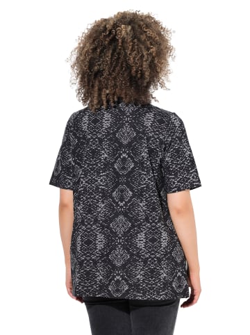 Ulla Popken Shirt in graphitgrau