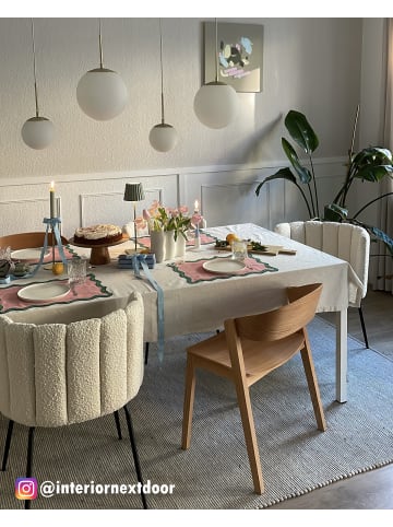 home24 Esszimmerstuhl FLOMATON in Eiche Hell
