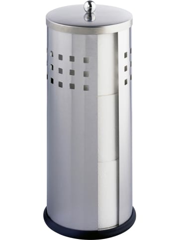 Wenko Toilettenpapier-Ersatzrollenhalter in edelstahl