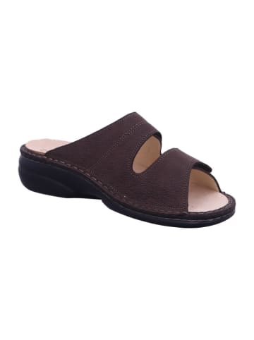 Finn Comfort Damen Pantoletten SANSIBAR in Braun