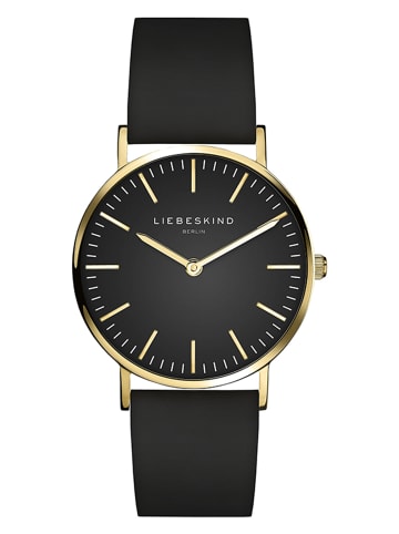 LIEBESKIND BERLIN Armbanduhr The Vintage Must-Have in Schwarz
