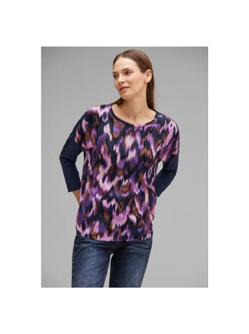 Street One Langarmshirt in deep pure lilac