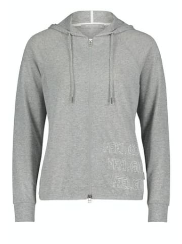 BETTY & CO Rundkragen Langarmshirt für Damen in grau