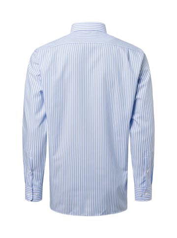 Andrew James Businesshemd in hellblau weiß