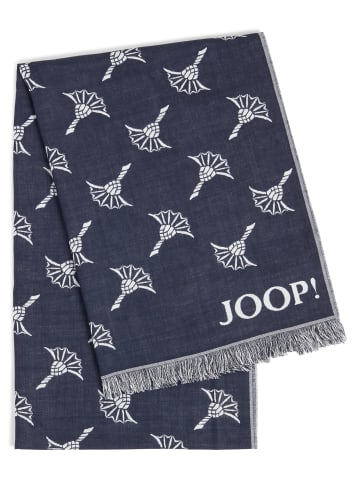 JOOP! Schal Feris in marine weiß - 0003