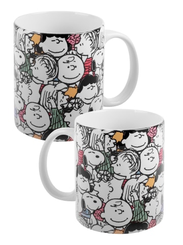 Snoopy The Peanuts Tasse Snoopy - Allover -  320 ml in Mehrfarbig